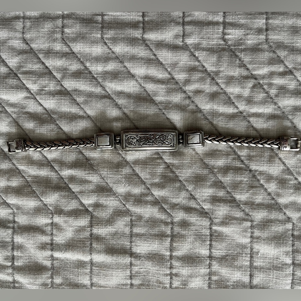 Brighton scroll ID-type bracelet